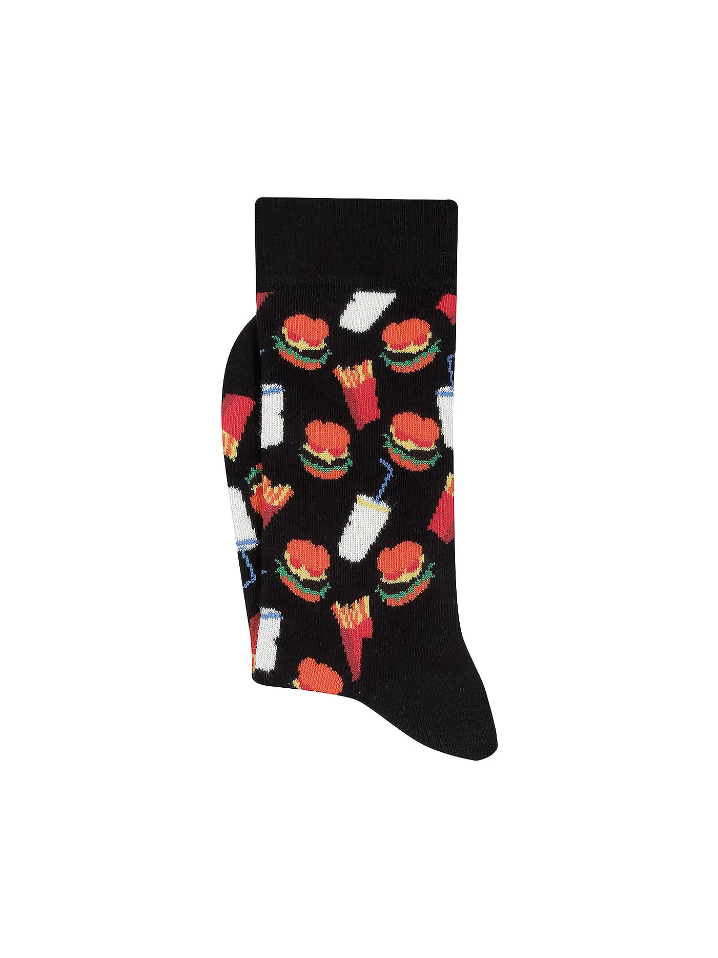 HAPPY SOCKS | Damen Socken HAMBURGER 36-40 bunt | 